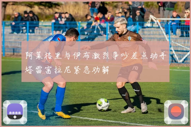 阿莱格里与伊布激烈争吵差点动手塔雷富拉尼紧急劝解